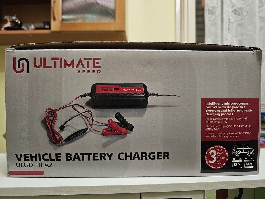 Redresor auto/ battery charger 12v si 24v