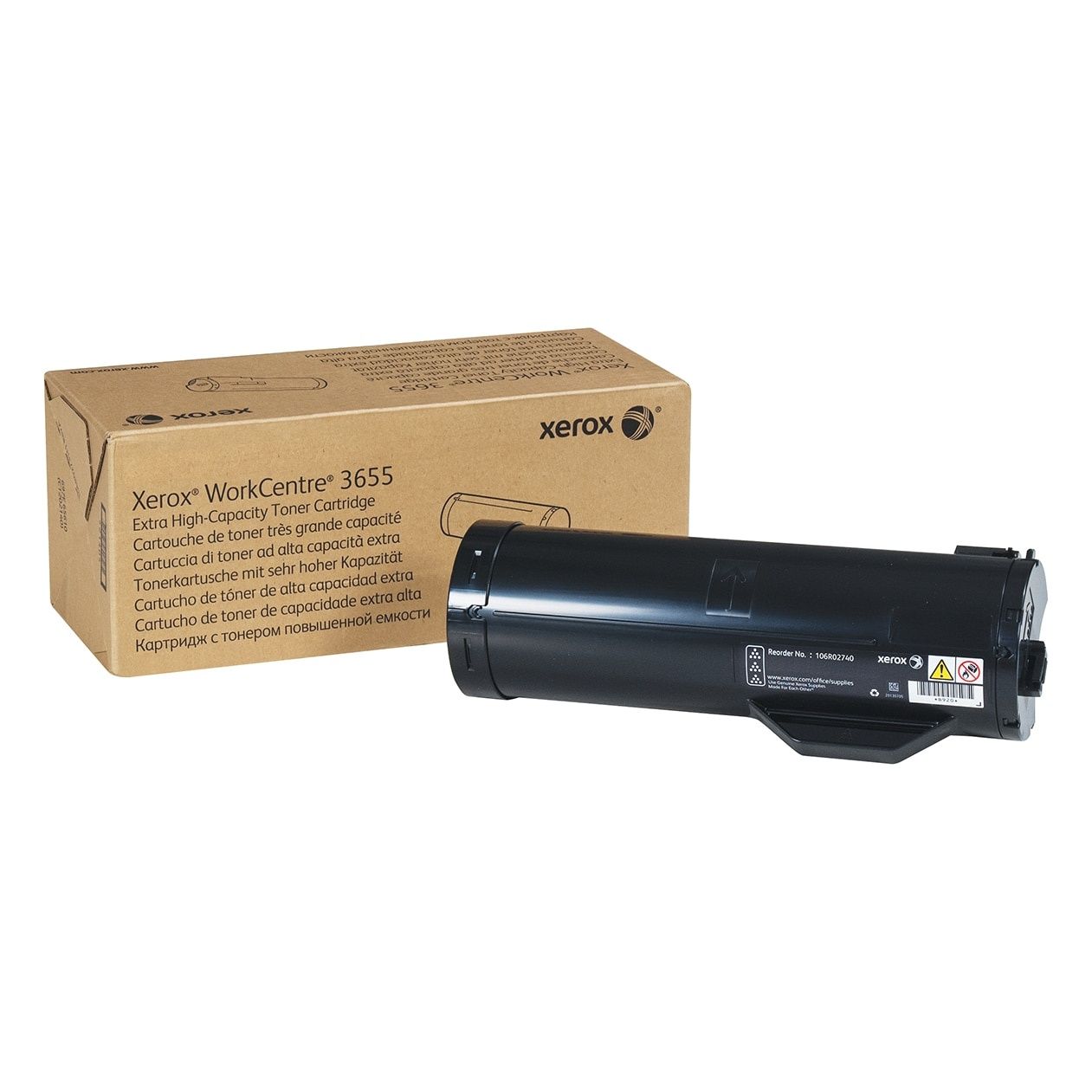 Toner Original Xerox 106R02742 WorkCentre 3655