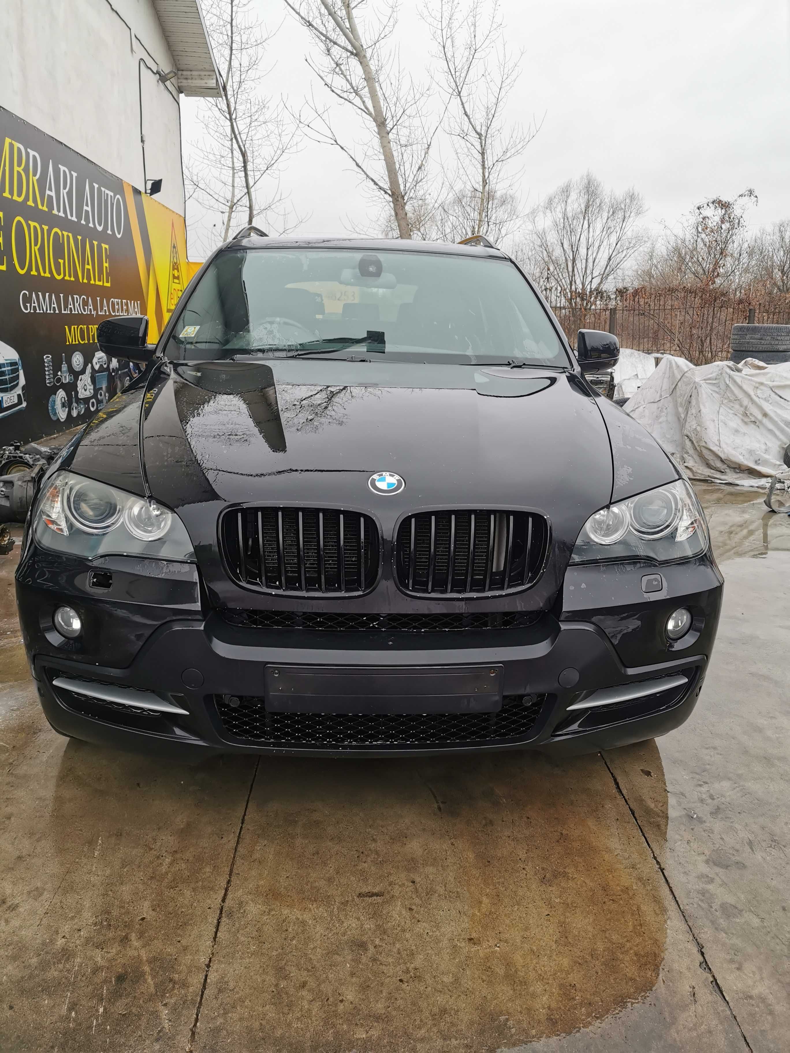 Dezmembrez bmw x5 e70 non-facelit 3.0 306d3 235 cp/bara fata x5/far x5