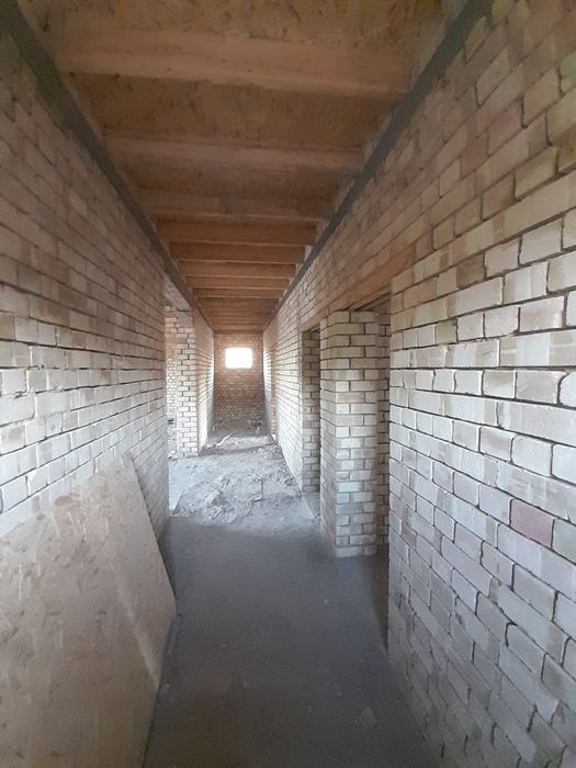 Янги курилган учаска