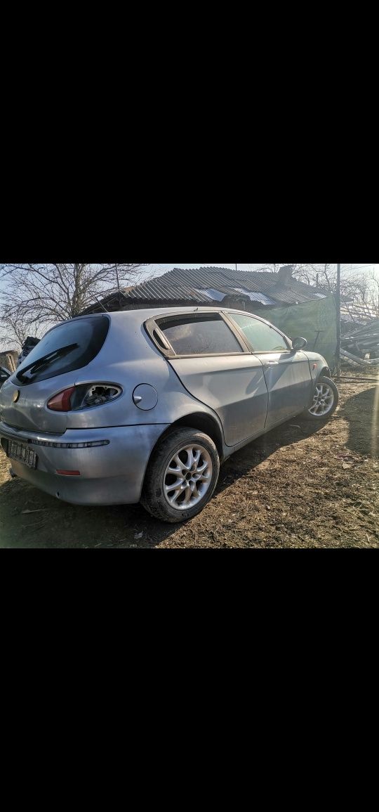 Motor cutie casetă direcție Alfa romeo 147