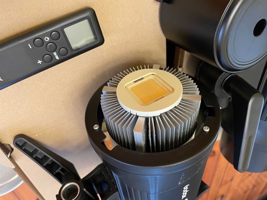 Постоянно осветление Godox SL60W - 2бр.