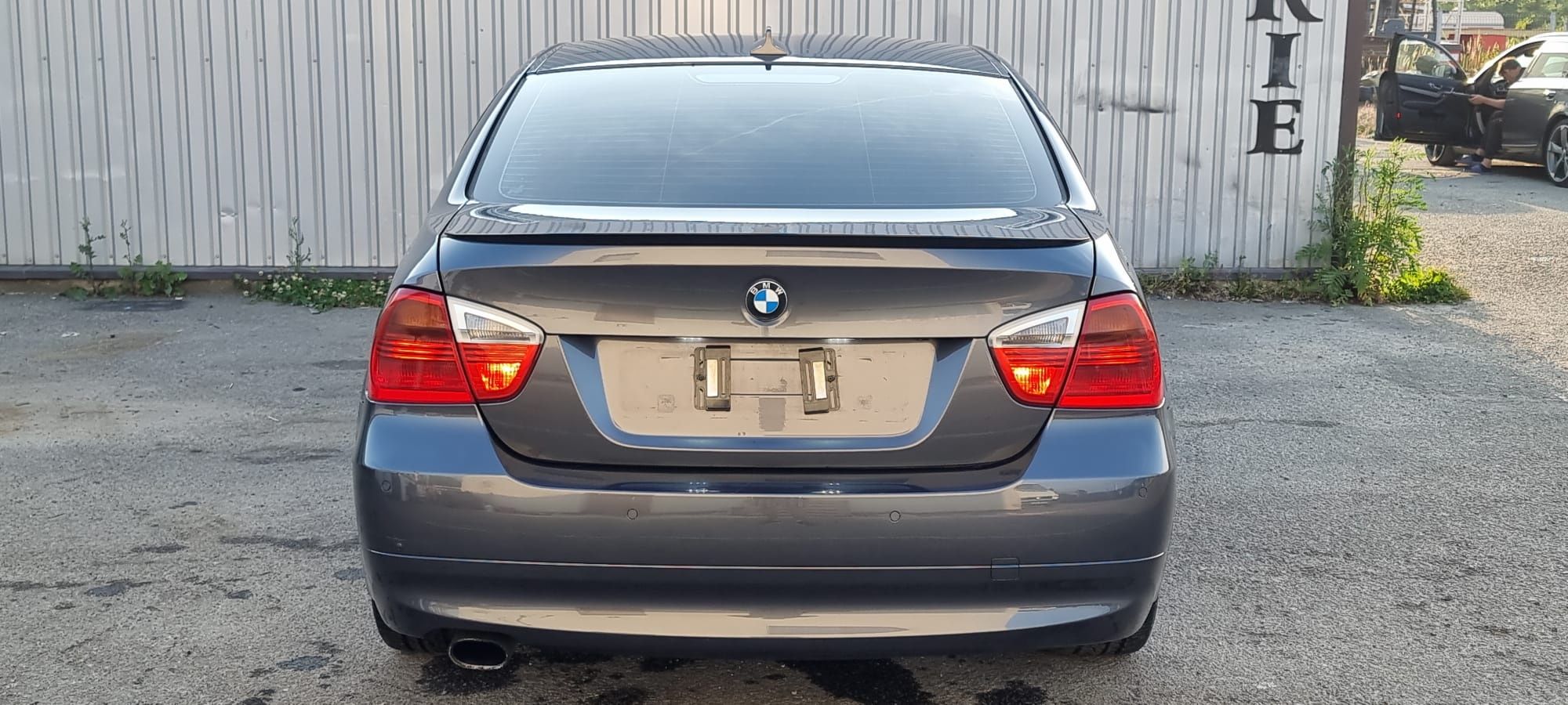 Bmw E90 320 import Germania, BI XENON,  piele, manual 2008