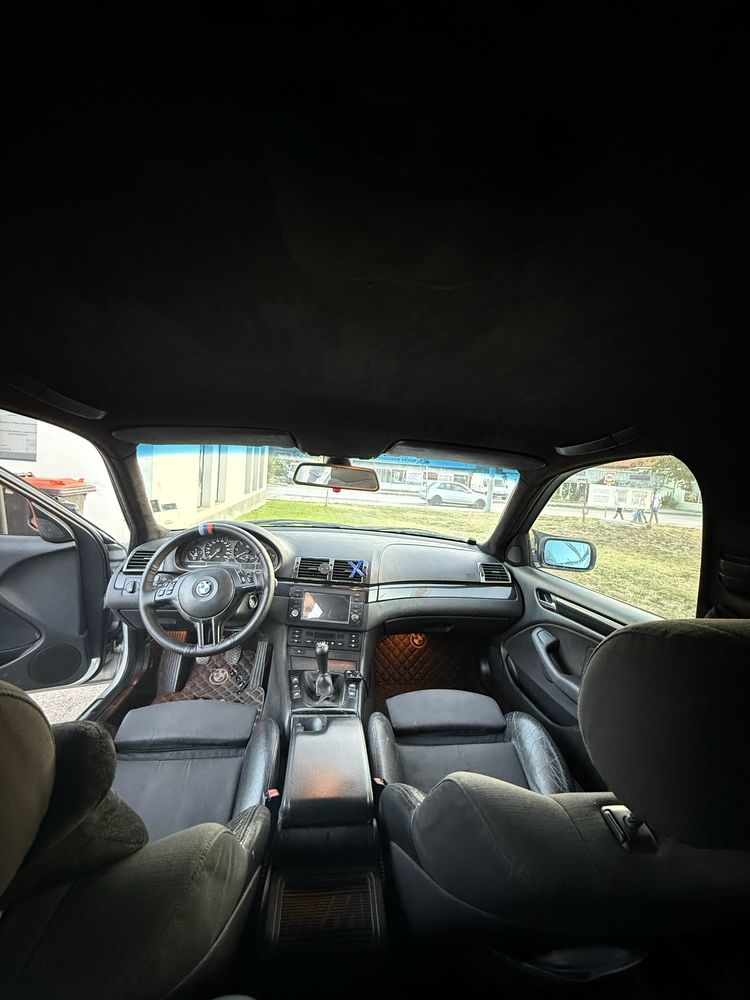 Бмв е46 комби 330д