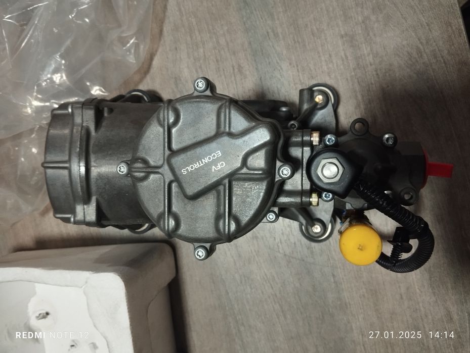 CFV клапан не прерывного потока газа ( редуктор )