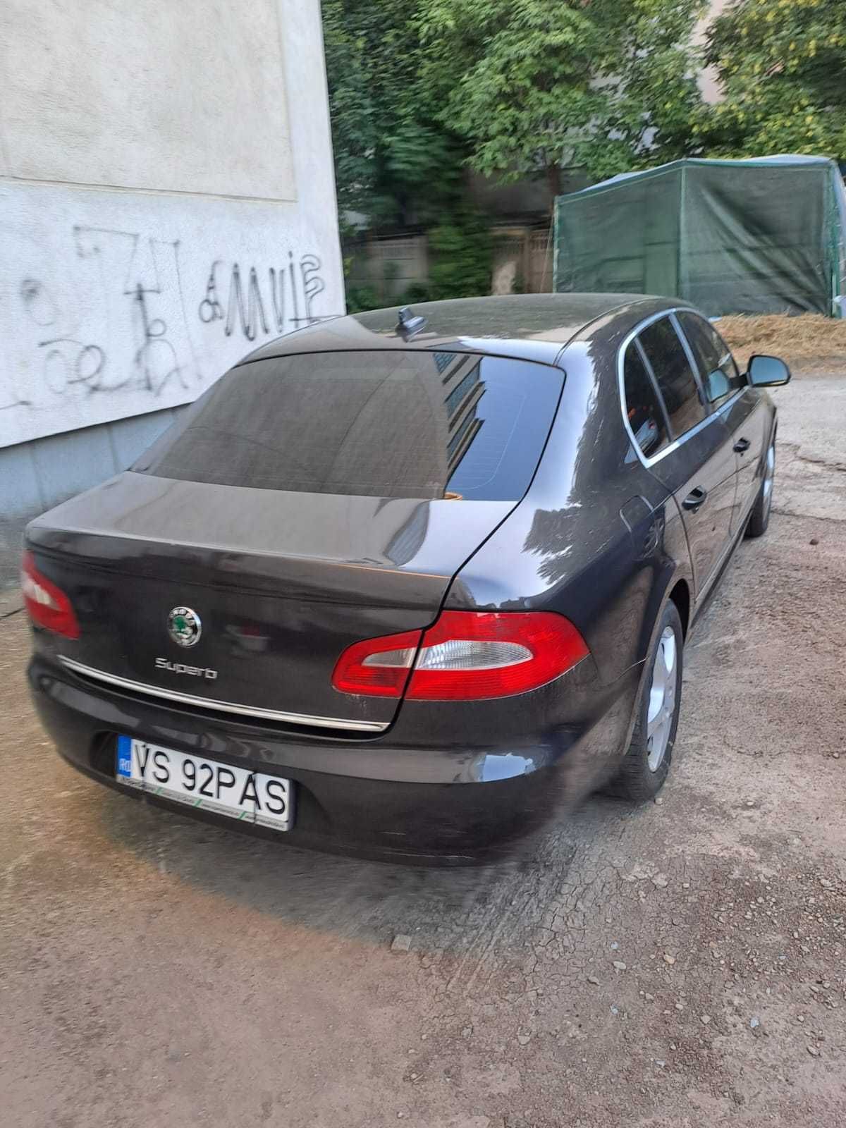 Skoda Superb II  2.0TDi 170cp 2009