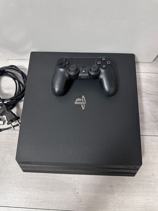 Ps4 Pro Playstation4 impecabil, cutie, 54 jocuri (Gta5,Fc25 etc)