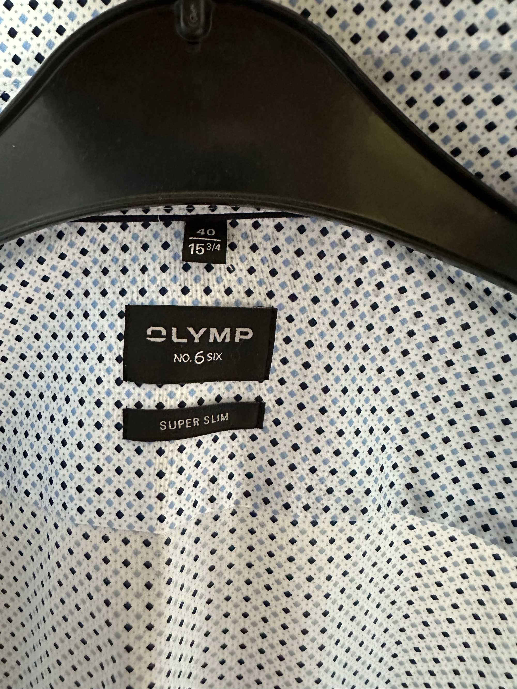 Чисто нова риза М Super Slim Fit Olymp