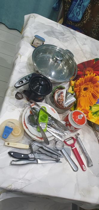 Кухонная утварь, посуда