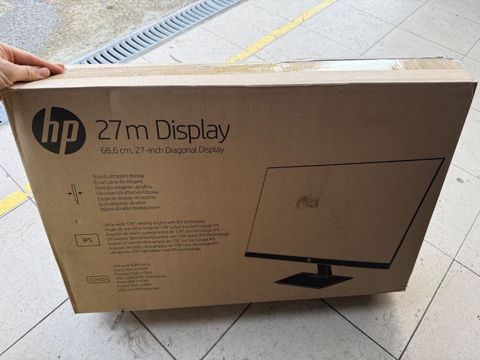 Monitor 27inch HP 27m