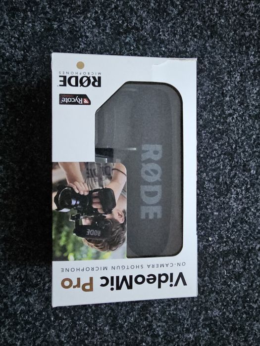 Microfon profesional Rode pro