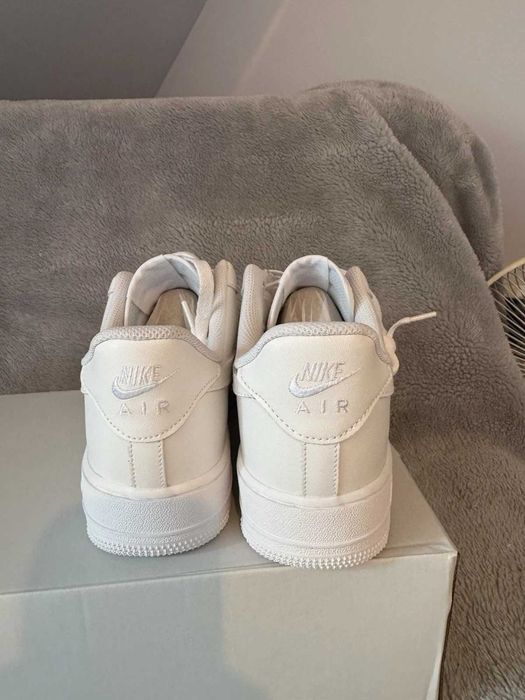 STYLISH Nike Air Force 1 07' Triple White (от/до 36-47 номер)