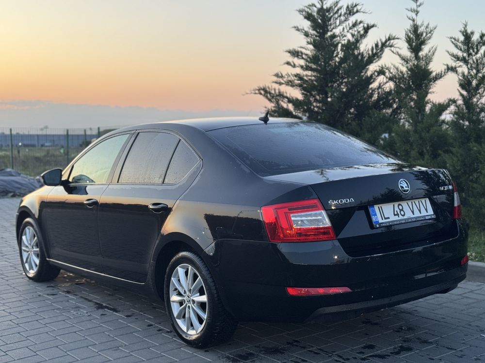Vand Skoda Octavia 2016