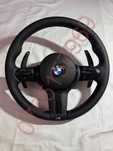 Volan Bmw tip M, Negru, Nou, f10 f30 f06 f01 f15 etc
