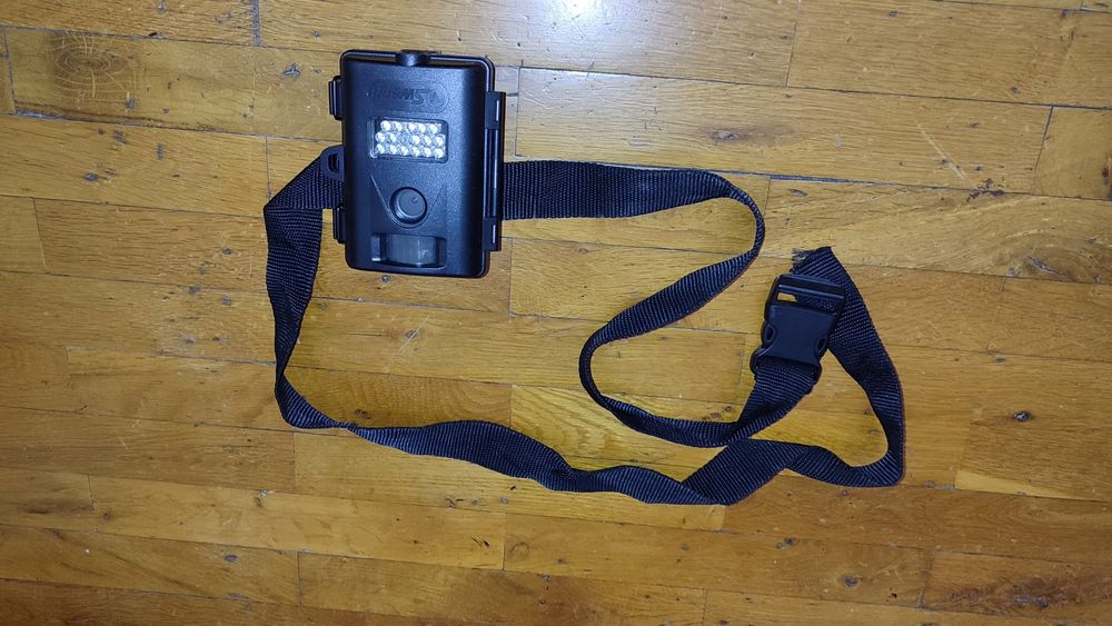 Cameră video cu senzor de mișcare