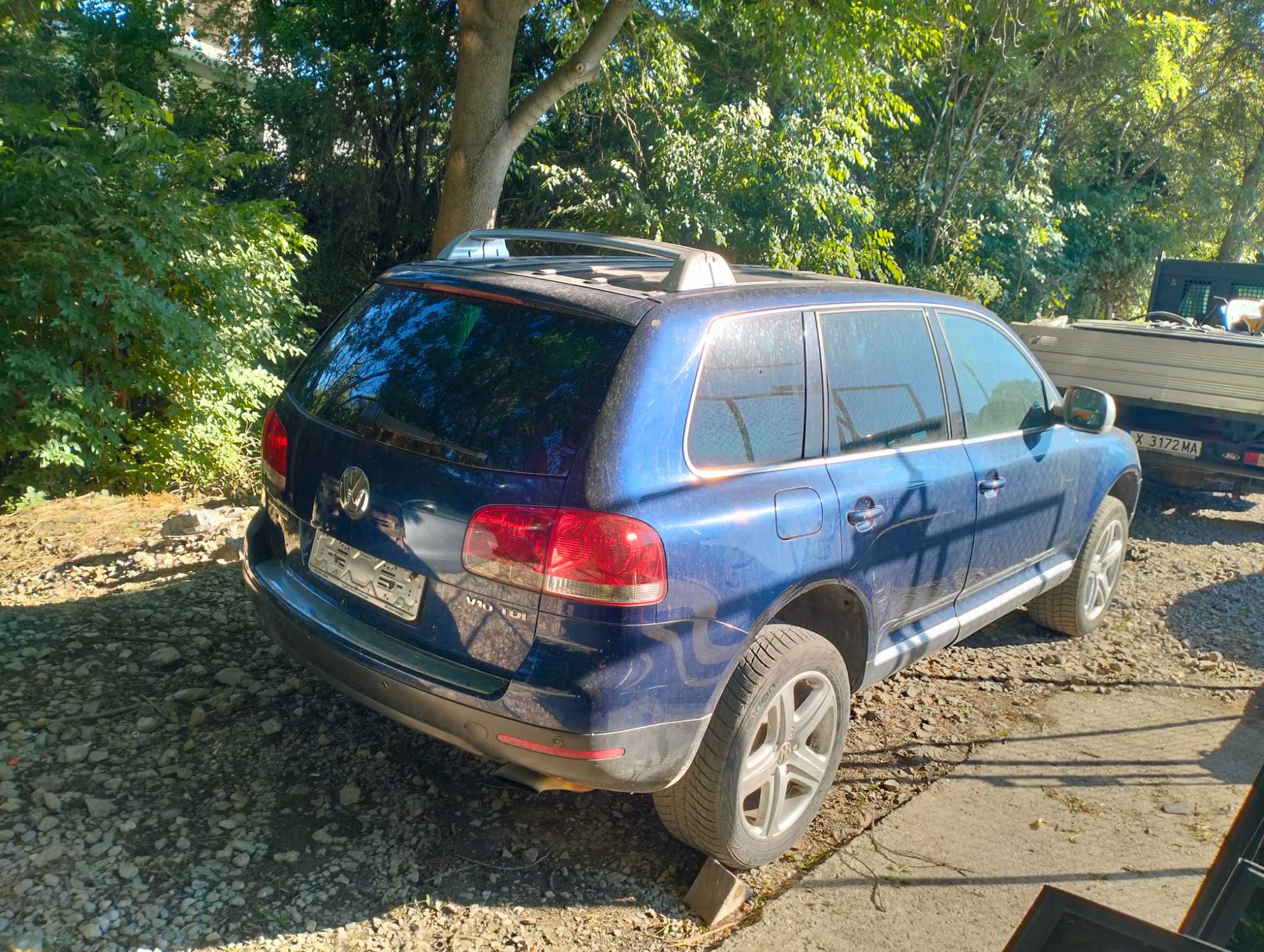 VW Touareg 5.0 V10 , 313 к.с., 45 броя на части