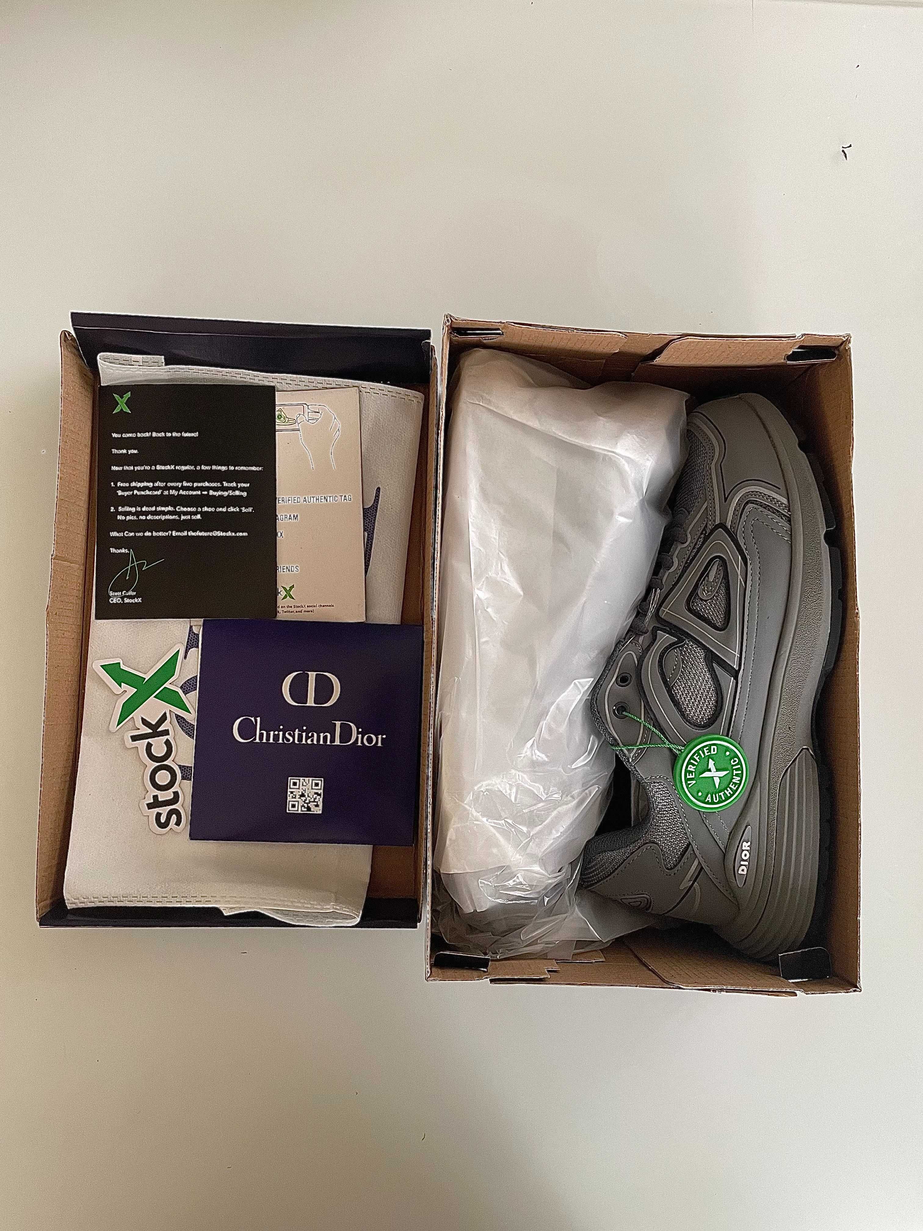 CLASS Luxury DIOR B30 3 ВИДА (40-44 номер)(Made In Italy)