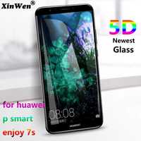 Folie sticla securizata 5D Full Glue compatibil Huawei Nova 5T / P Sma