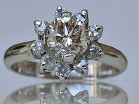 Inel aur 14k cu diamante 1.40ct