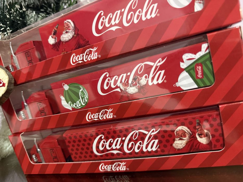 Coca Cola камиончета / комплект / 25лв бр
