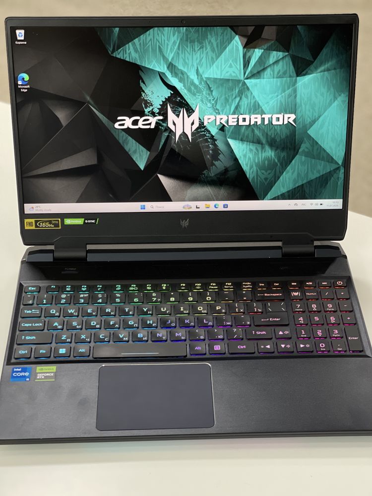 Продается Acer Predator Helios 300
