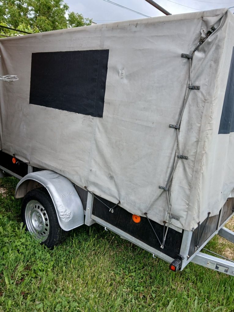 Продавам страхотно ремарке