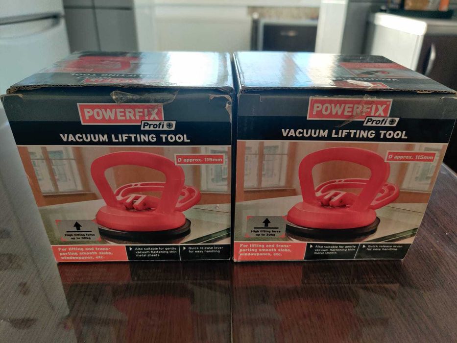 Ventuze de ridicat cu vacuum