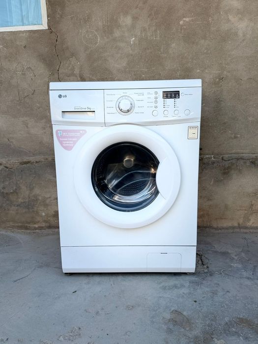 LG 5 kg стиральная машина
