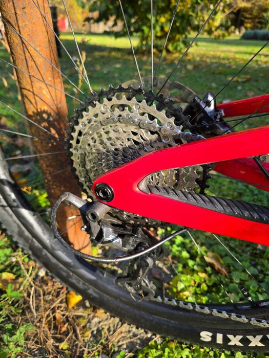 Scott Spark 910 TUNED *Large* 29 XC XCO XCM *CARBON*