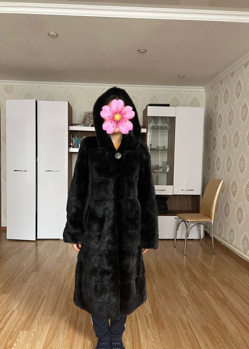 Норковая шуба трансформер