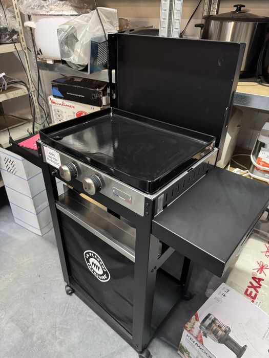 Plancha pe gaz Le Marquier PLFO250DC Duo Edition