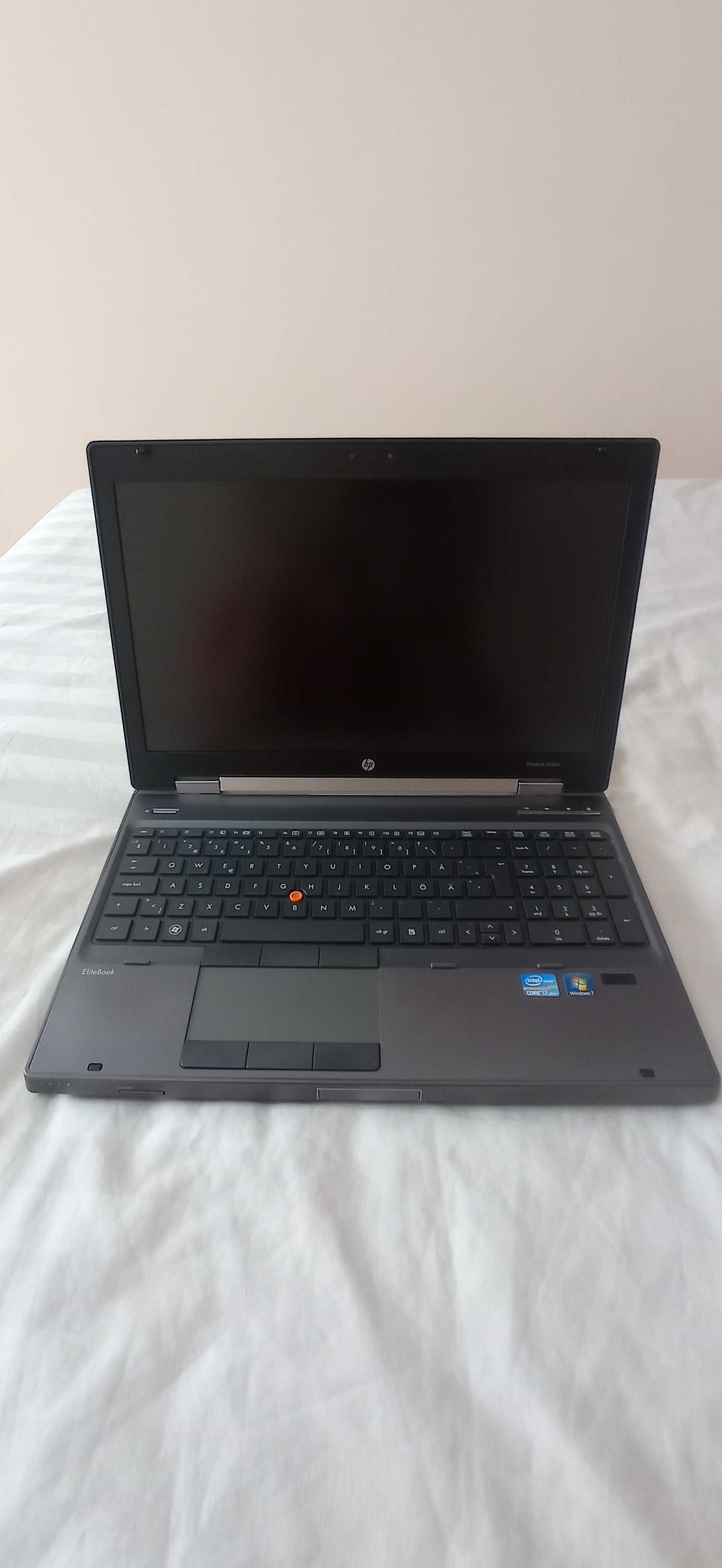 Лаптоп  HP ELITEBOOK 8560W