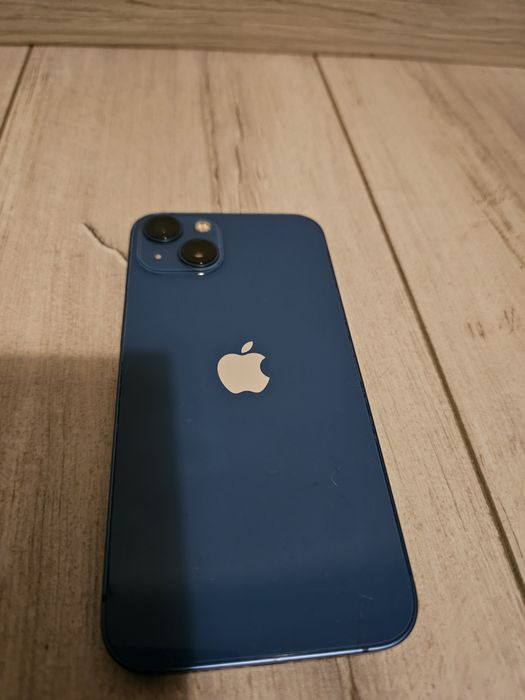 iPhone 13 – 128GB, Albastru / Blue, baterie 100% (originală Apple)