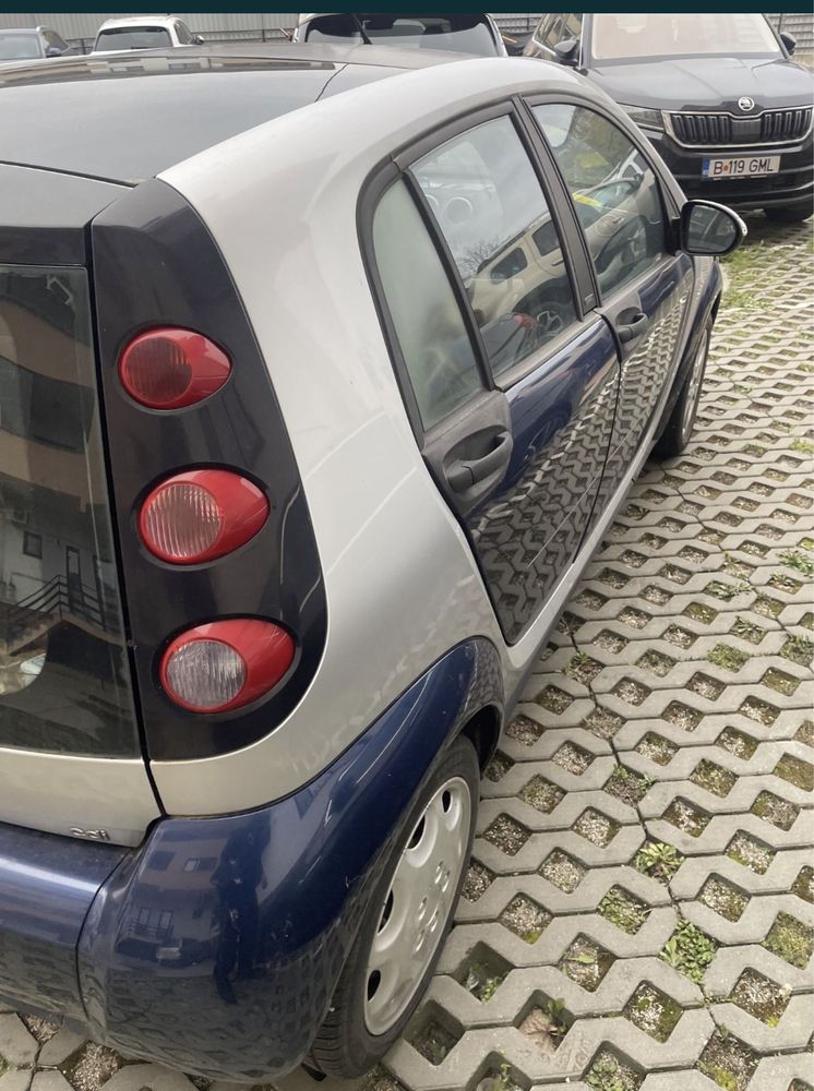 smart forfour 2004