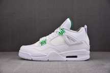 Adidasi Nike Air Jordan 4 Green Metallic