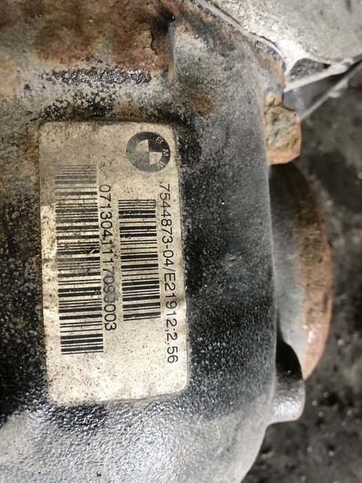 Диференциал бмв 3 ф30/31 330д 258 ( diferencial bmw 3 f30/31 )