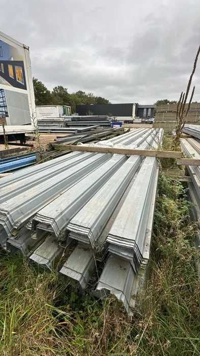 Tabla trapez zincata 140mm