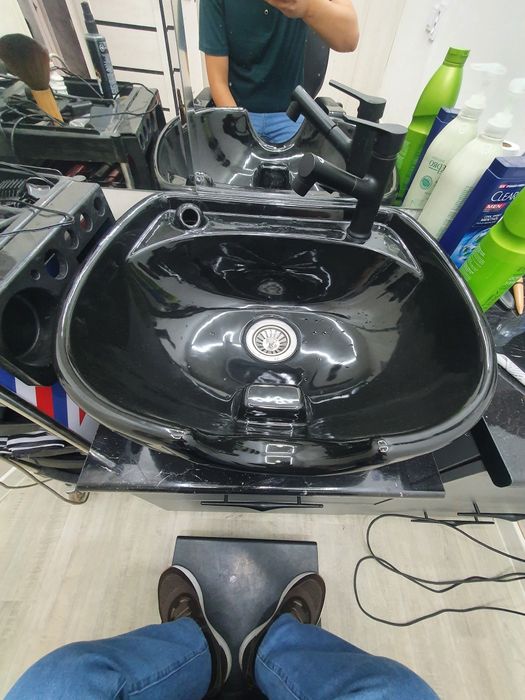 Rakvina bosh yuvish uchun парикмахерская