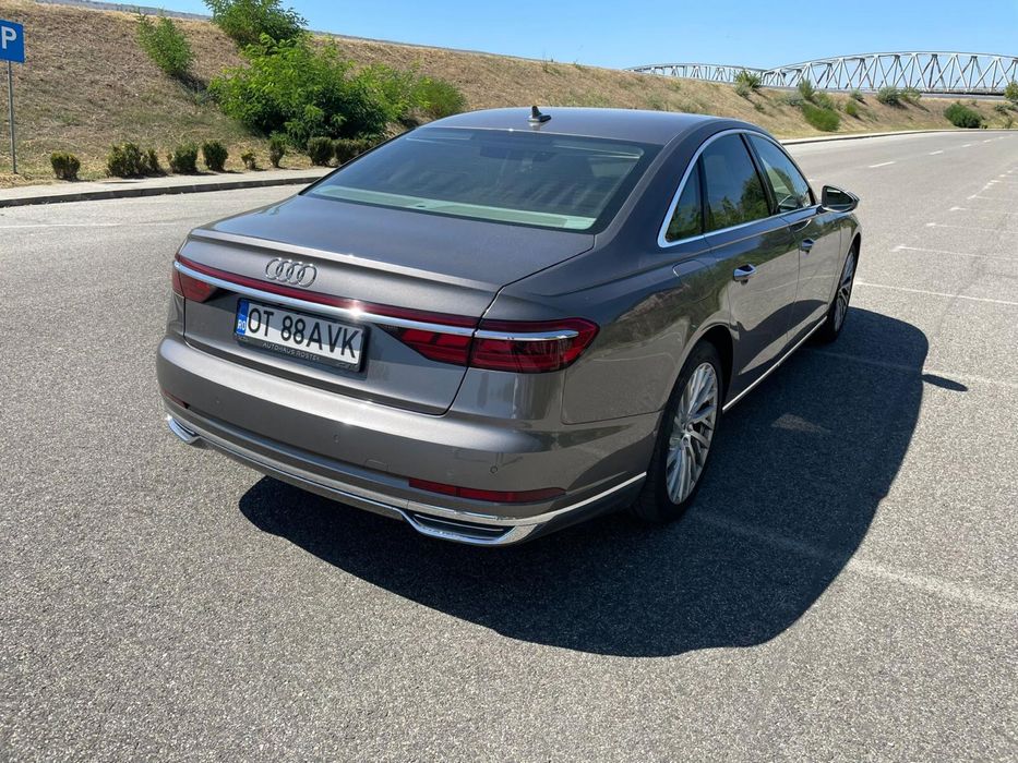 Audi A8 diesel hibrid