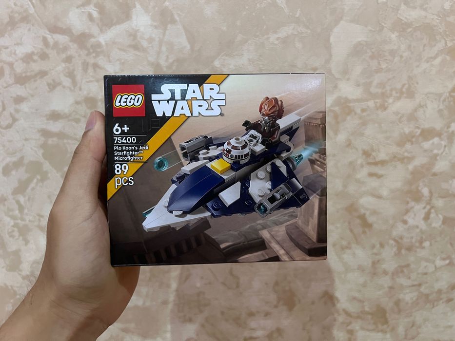 Lego Star Wars 75400 Plo Koon’s Jedi Starfighter Microfighter
