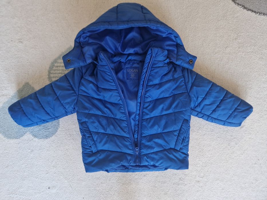 Зимни якета Zara, Original Marine, HM, Losan 80, 86, 92, 98