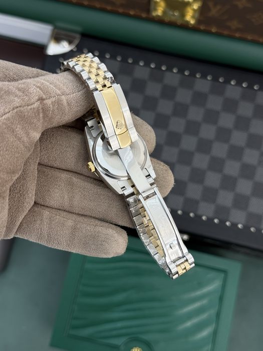 Rolex Dare-Just 31mm Pearl Dial