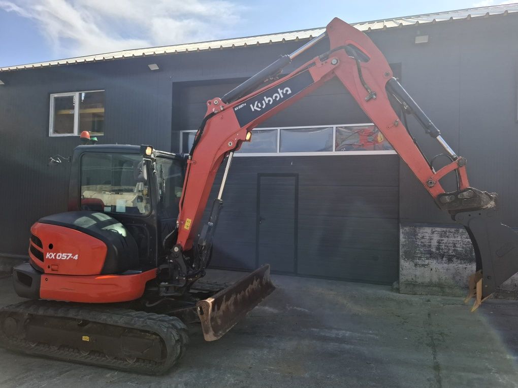 Kubota kx 57 -4 Miniexcavator