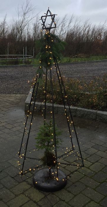 Brazi de metal pt Crăciun 100 lei bucata