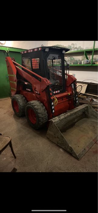 Услуги минипогрузчика,бобкат ,аренда мини погрузчика