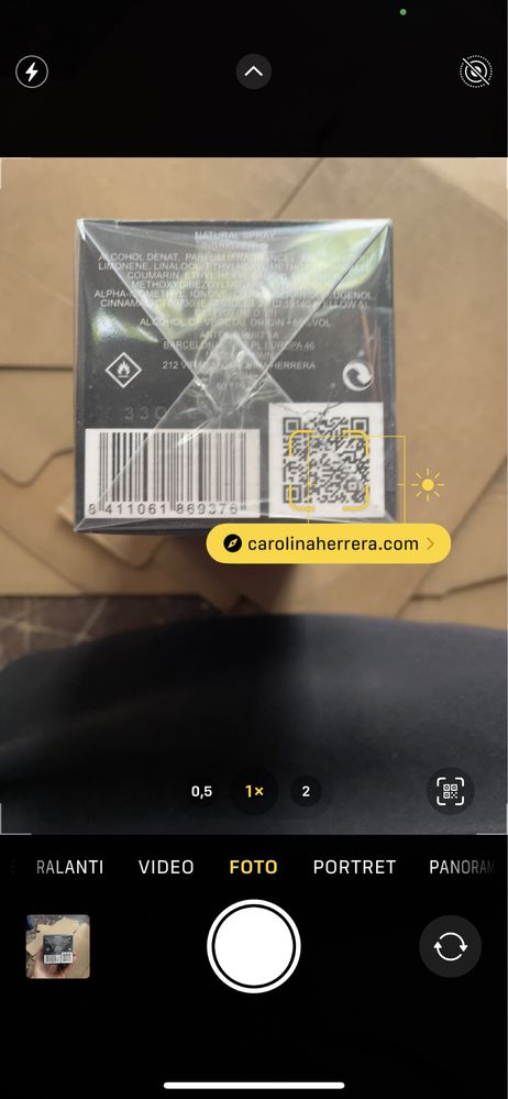 212 vip black carolina herrera