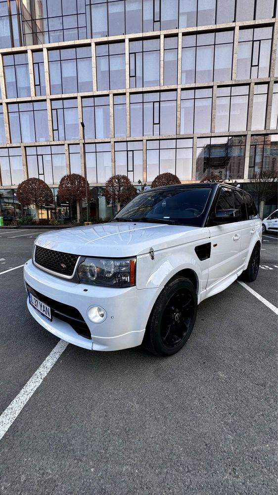 Range rover sport 2.7 autobiography facelift