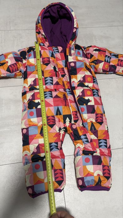 Combinezon Columbia puf 6-12 luni