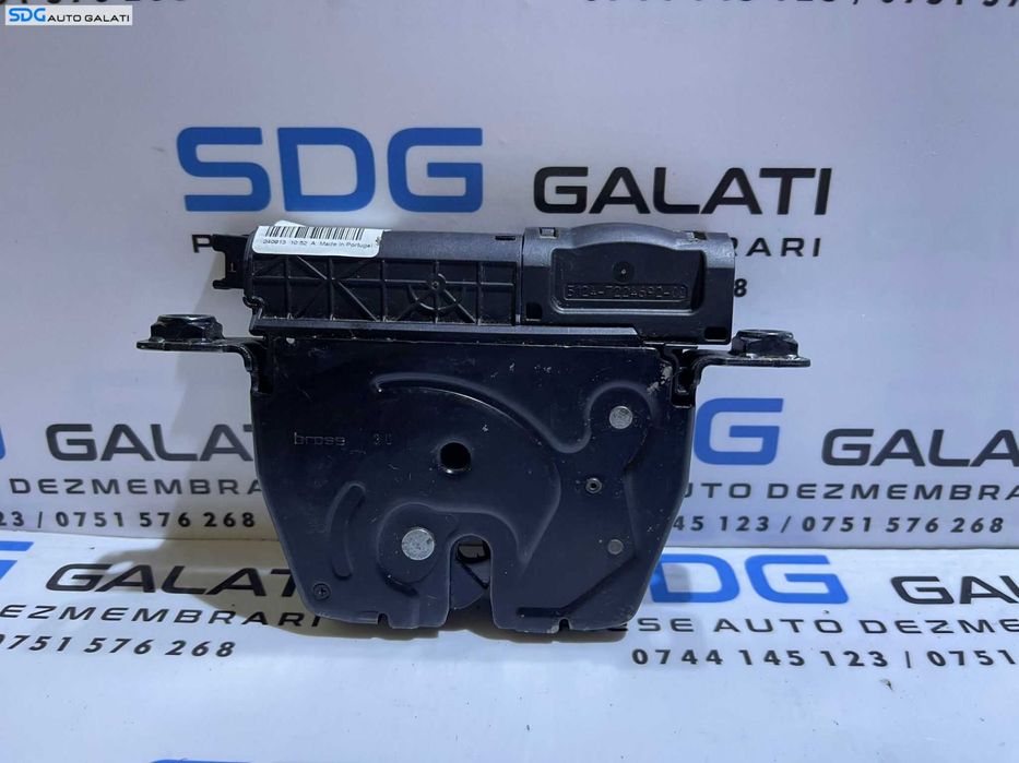 Incuietoare Broasca Hayon Haion Capota Portbagaj BMW Seria 3 F30 F80 2011 - 2018 Cod 7191212 918064 918064105 163672 16367210 7224692 [B3335]