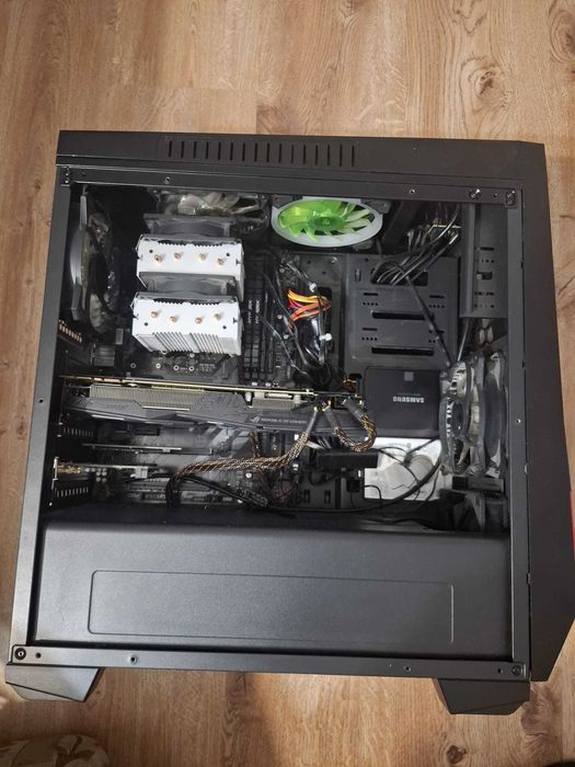 PC GAMING I7-8700K GTX 1080 48 GB RAM 500 SSD + 1,5TB HDD